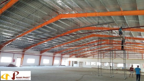 Xây dựng nhà xưởng, công nghiệp - Xây Dựng Nam Phát - Công Ty TNHH ICD Nam Phát